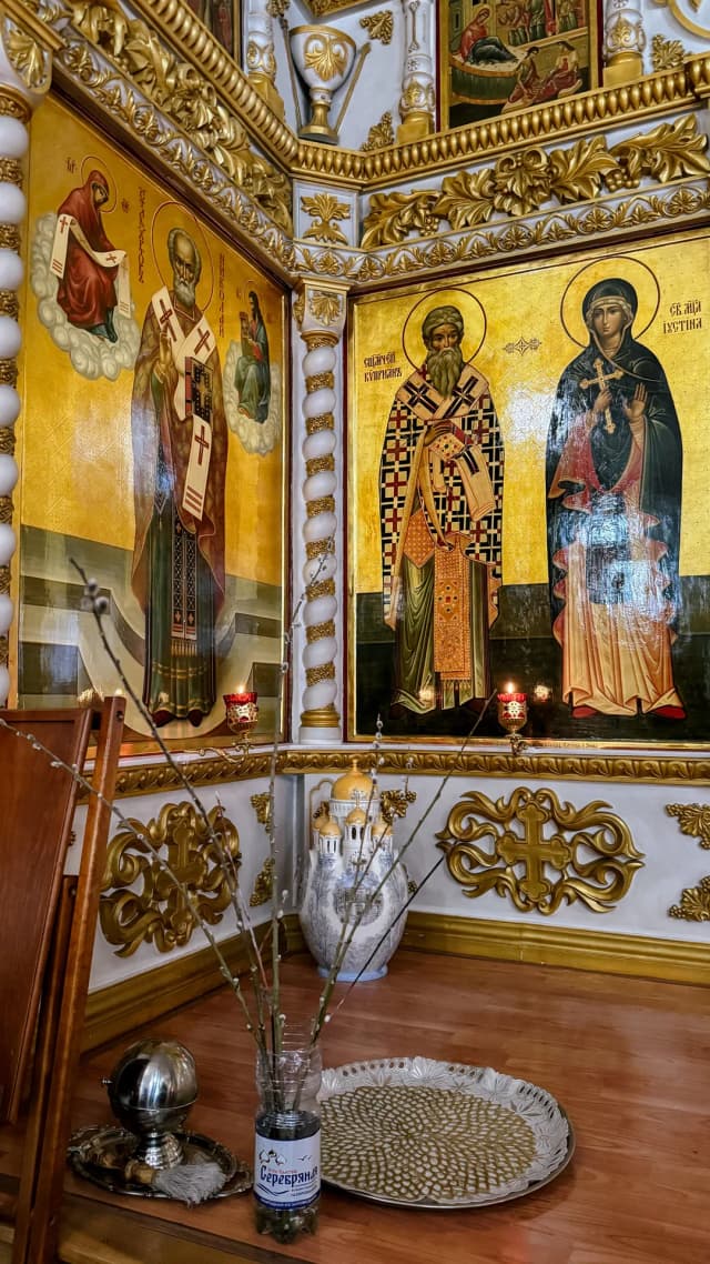 Храм великомученика и целителя Пантелеимона