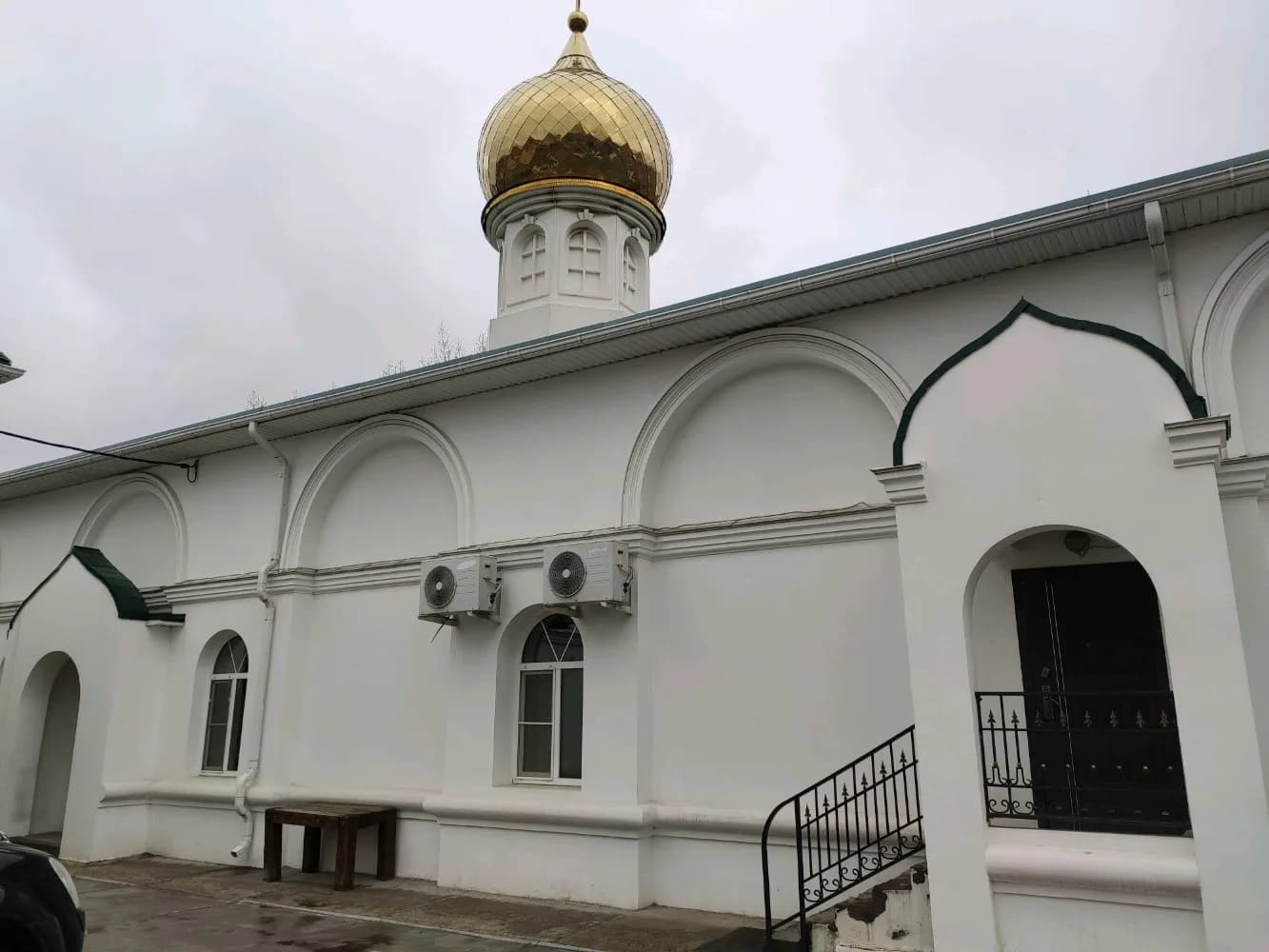 Храм Всех Святых в Земле Российской Просиявших