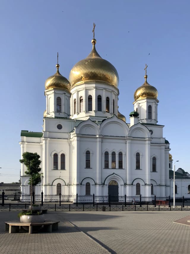 Ростовский кафедральный собор Рождества Пресвятой Богородицы