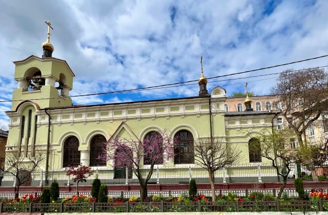 Старообрядческий собор Покрова Божией Матери