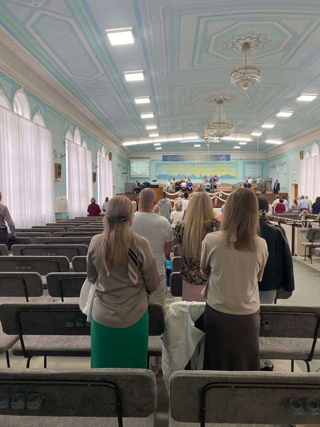 Центральная церковь евангельских христиан-баптистов города Ростов-на-Дону