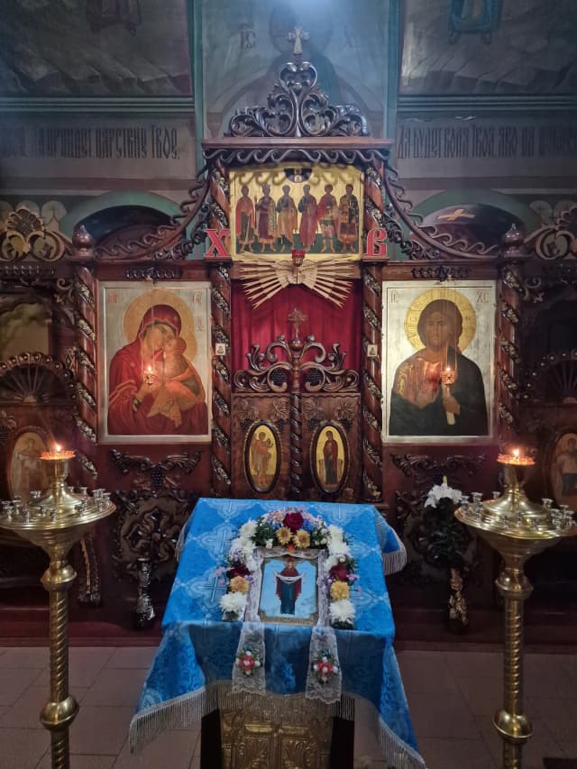 Церковь-часовня во имя святой великомученицы Ирины