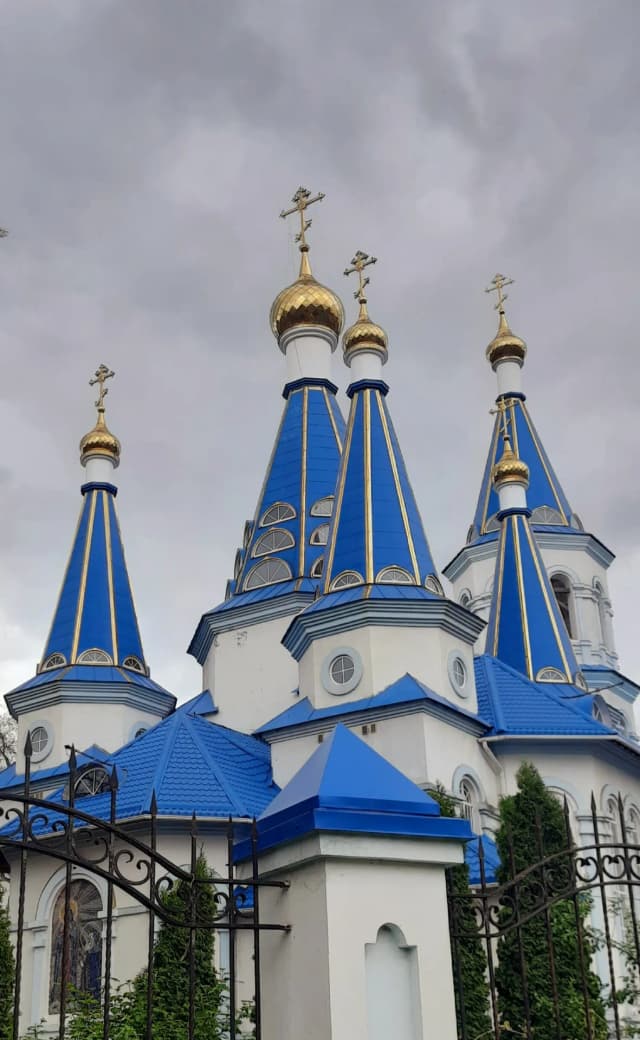 Церковь иконы Божией Матери Умиление