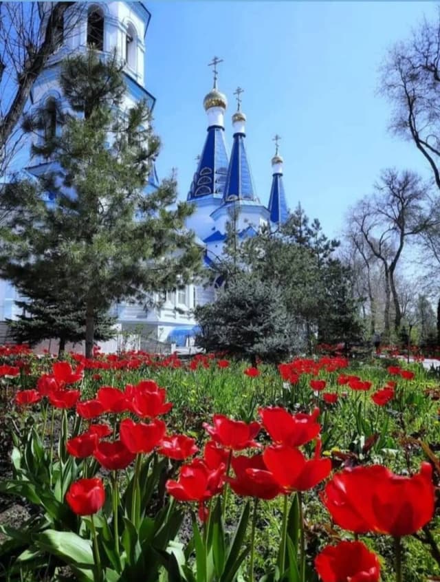 Церковь иконы Божией Матери Умиление