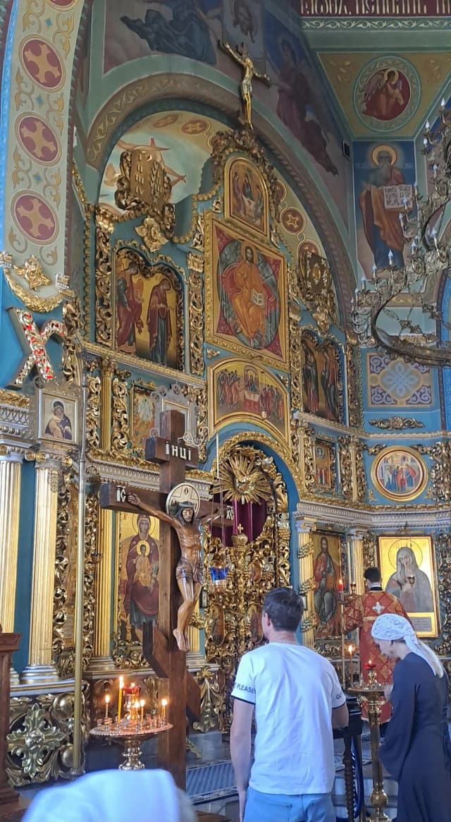 Церковь иконы Божией Матери Умиление