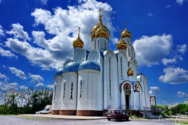 Церковь иконы Пресвятой Богородицы Целительница
