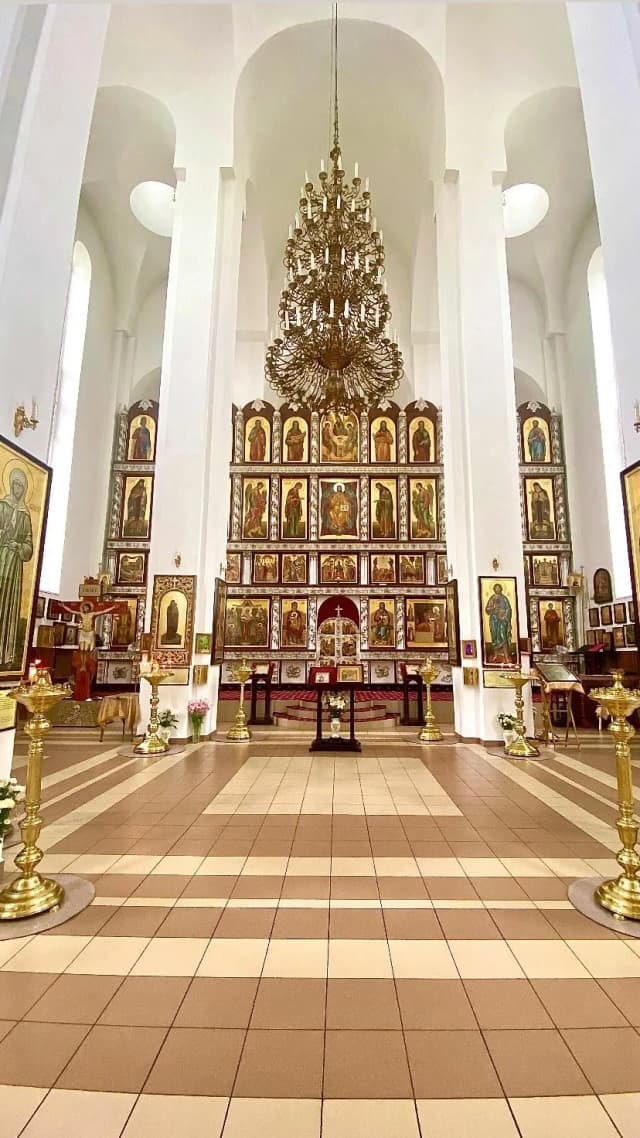Церковь иконы Пресвятой Богородицы Целительница