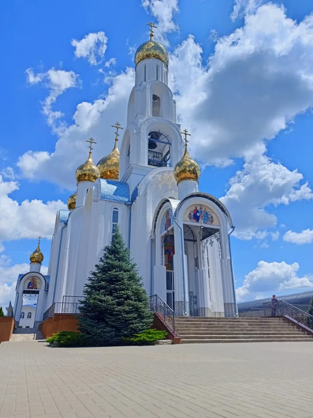 Церковь иконы Пресвятой Богородицы Целительница