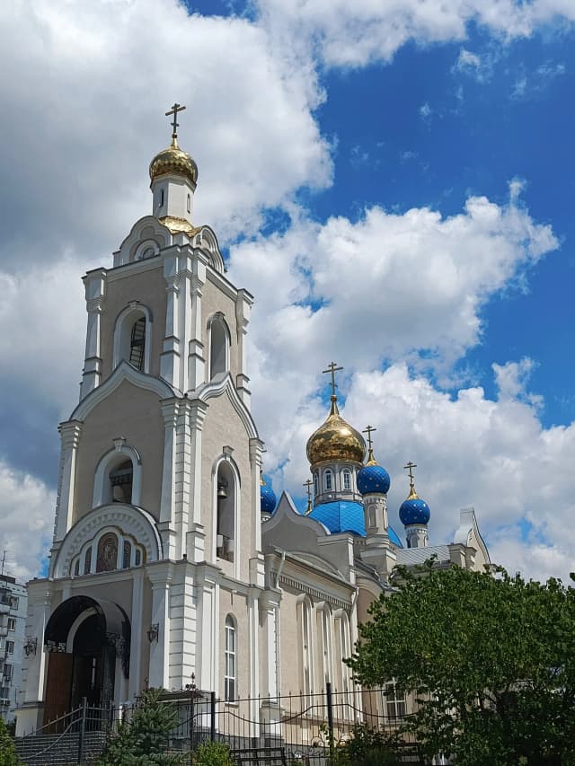 Церковь Казанской иконы Божией Матери