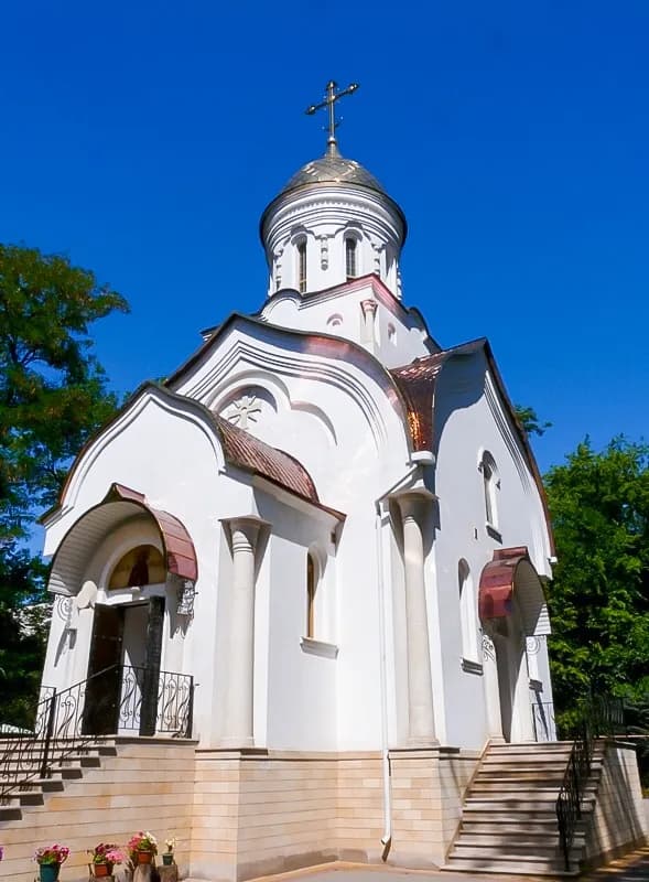 Церковь святого благоверного великого князя Димитрия Донского