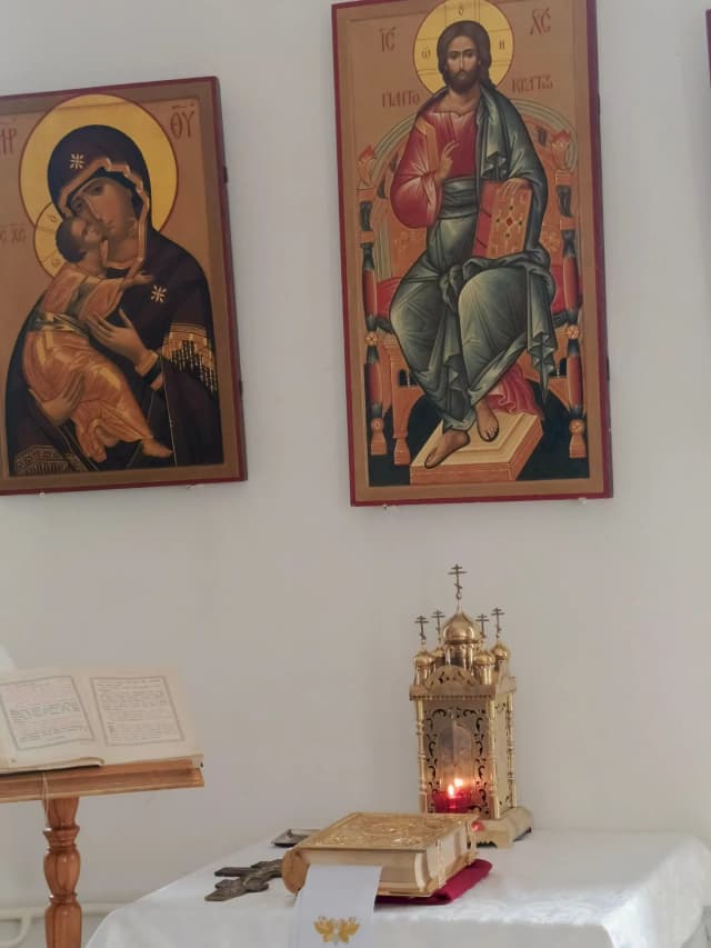 Церковь во имя Святой царицы Александры