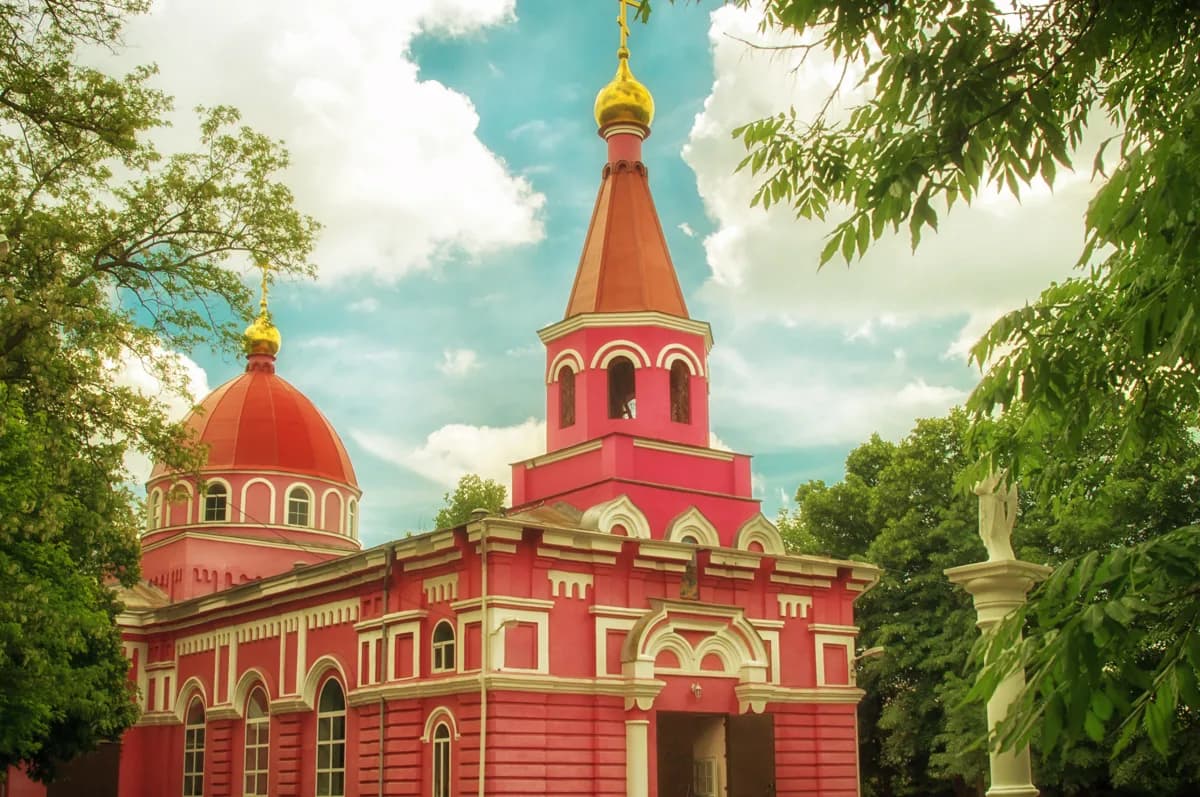 Церковь Вознесения Господня