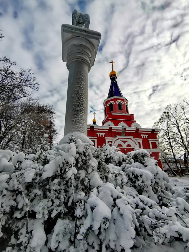 Церковь Вознесения Господня