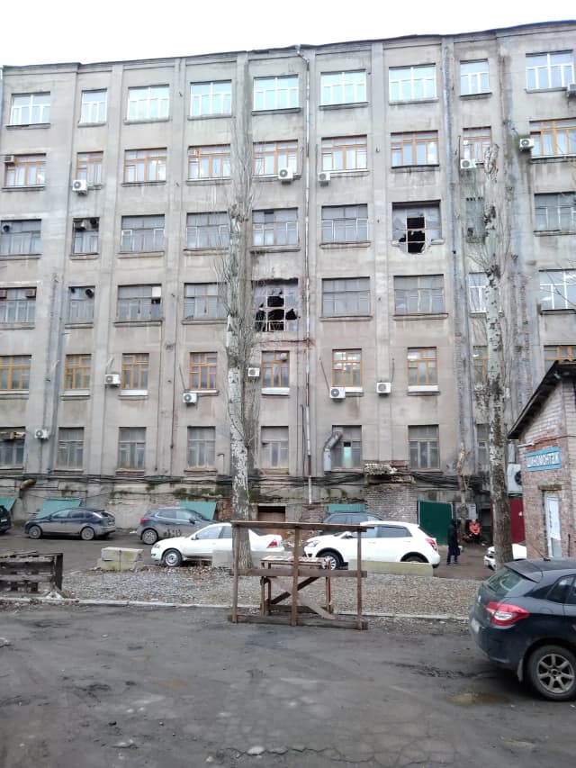 Здание часового завода, памятник архитектуры
