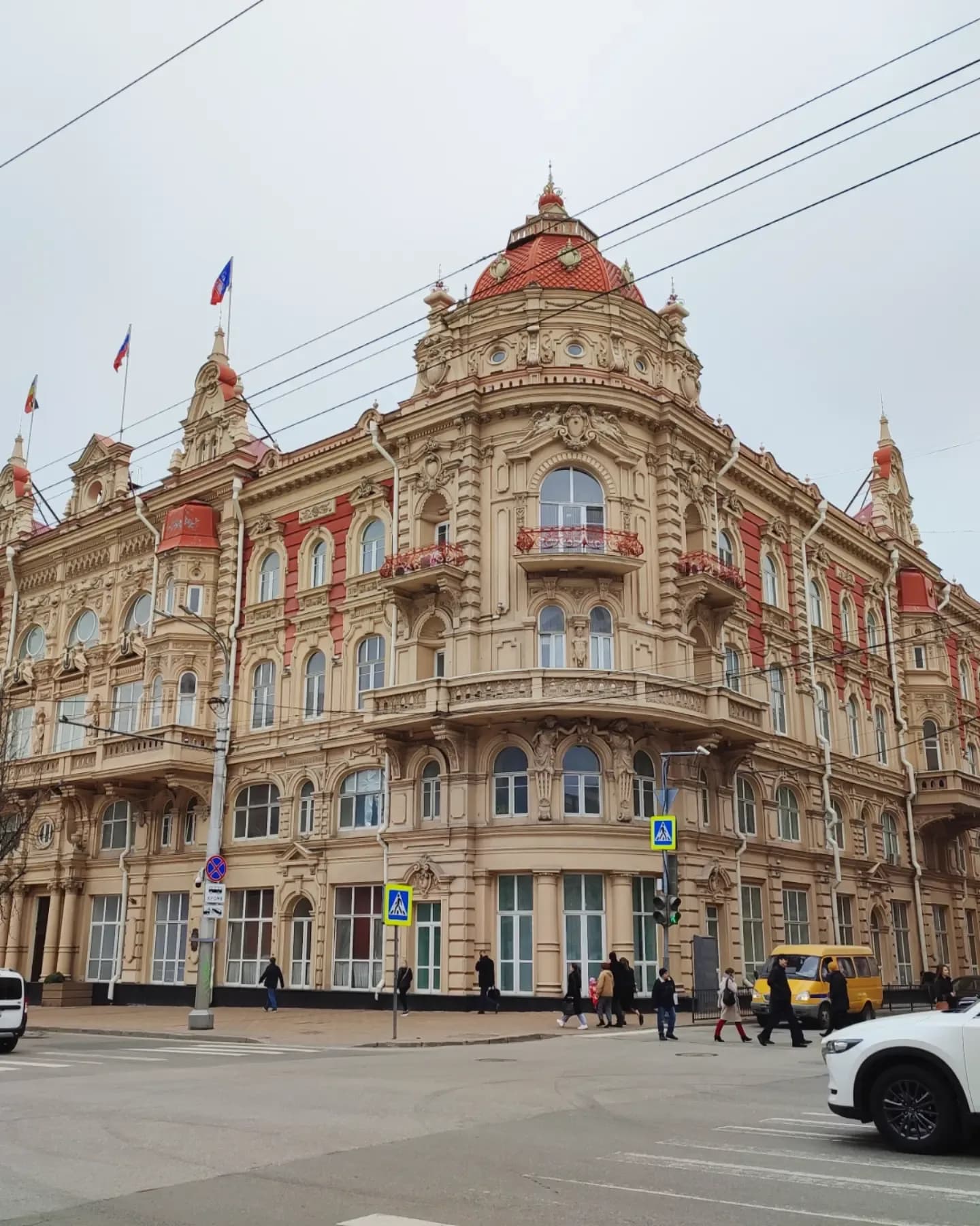 Здание городской думы