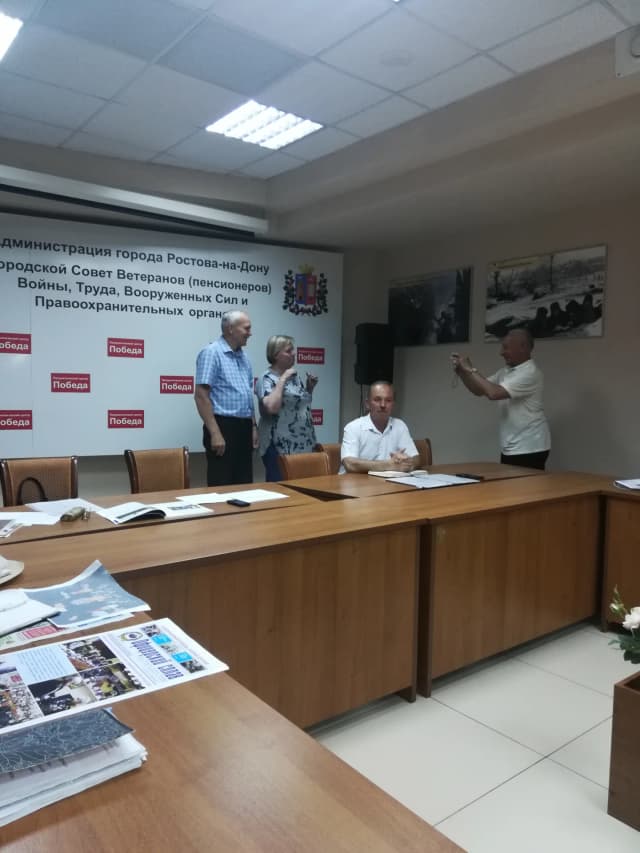 Здание кинотеатра Победа