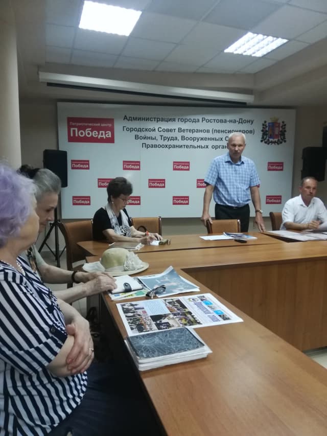 Здание кинотеатра Победа
