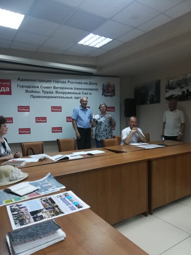 Здание кинотеатра Победа