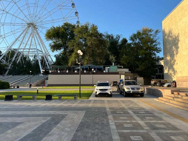 Здание Ростовского Государственного драматического театра имени М. Горького
