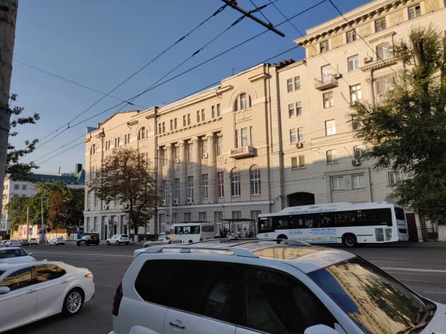 Здание Ростовского коммерческого клуба