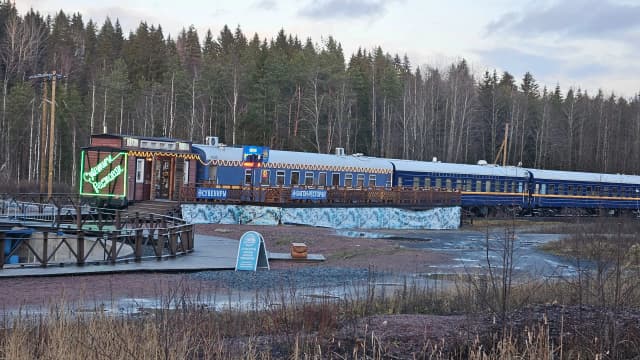 Домик паровозного машиниста