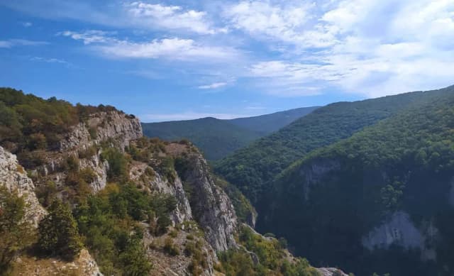 Большой каньон Крыма — Севастополь, главное фото