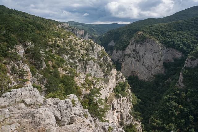 Большой каньон Крыма — что посмотреть