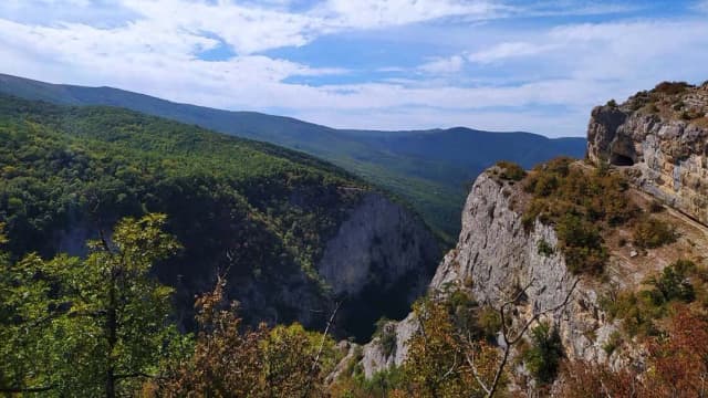 Большой каньон Крыма — фото изнутри