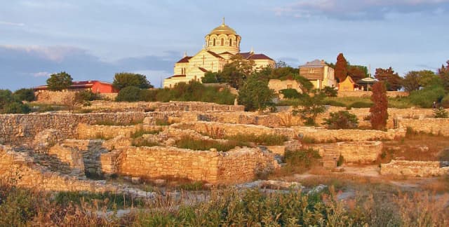 Херсонес Таврический — Севастополь, главное фото