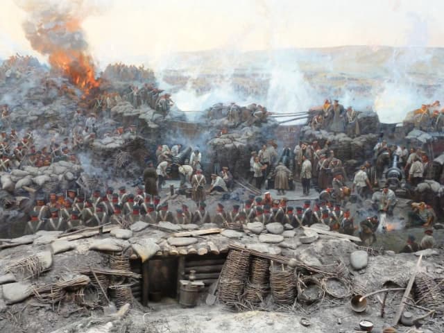 Панорама «Оборона Севастополя 1854–1855 гг.» — что посмотреть