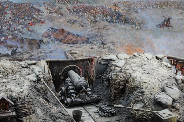 Панорама «Оборона Севастополя 1854–1855 гг.» — окрестности