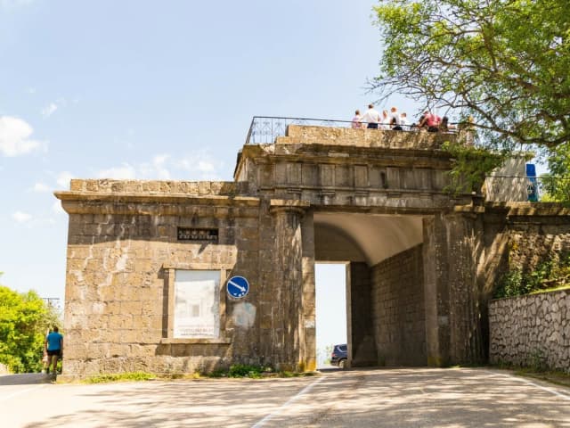 Байдарские ворота — панорама