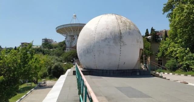 Крымская астрофизическая обсерватория — окрестности