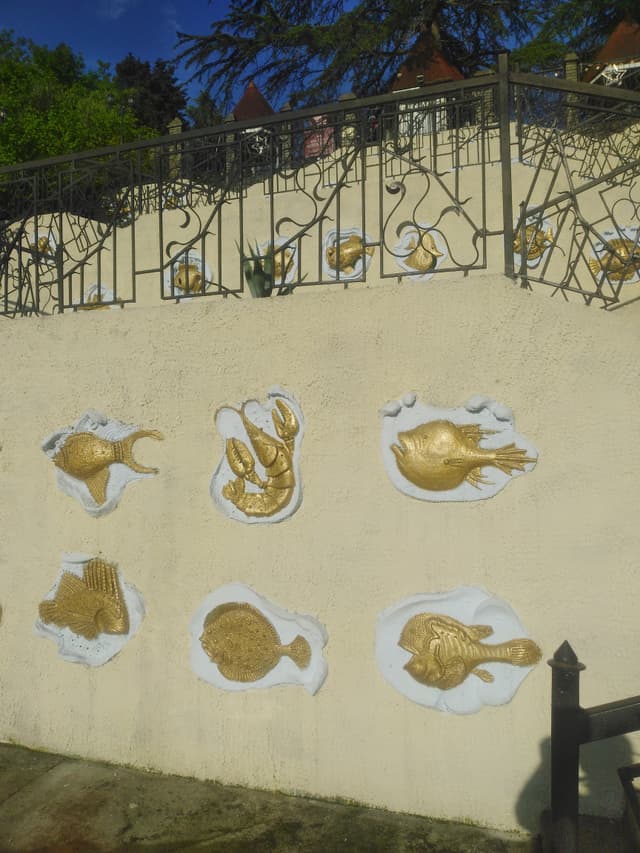 Лестничный каскад