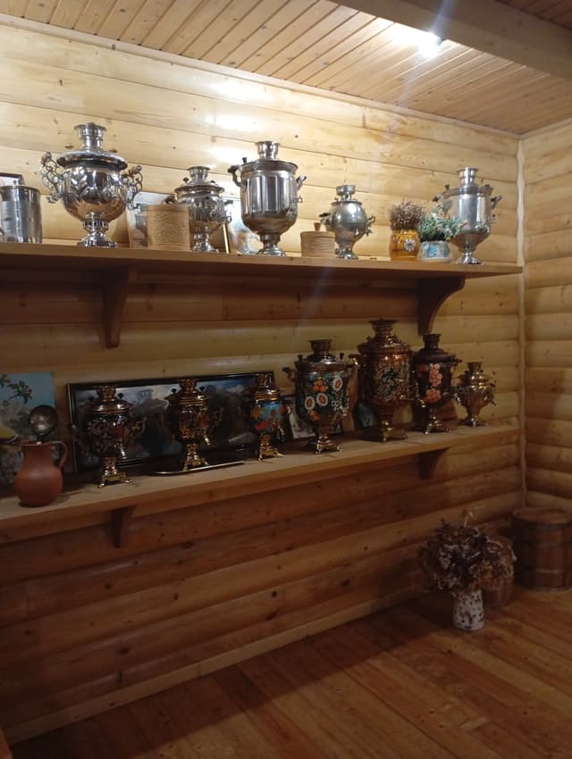 Музей чая и автомотостарины