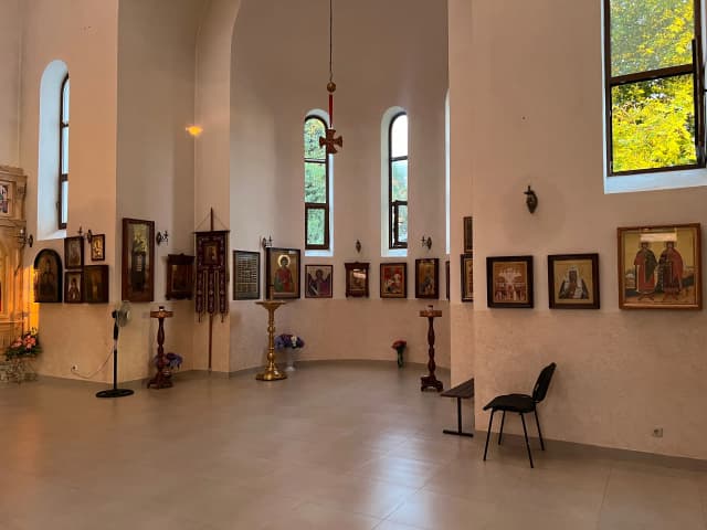 Церковь апостола Симона Кананита