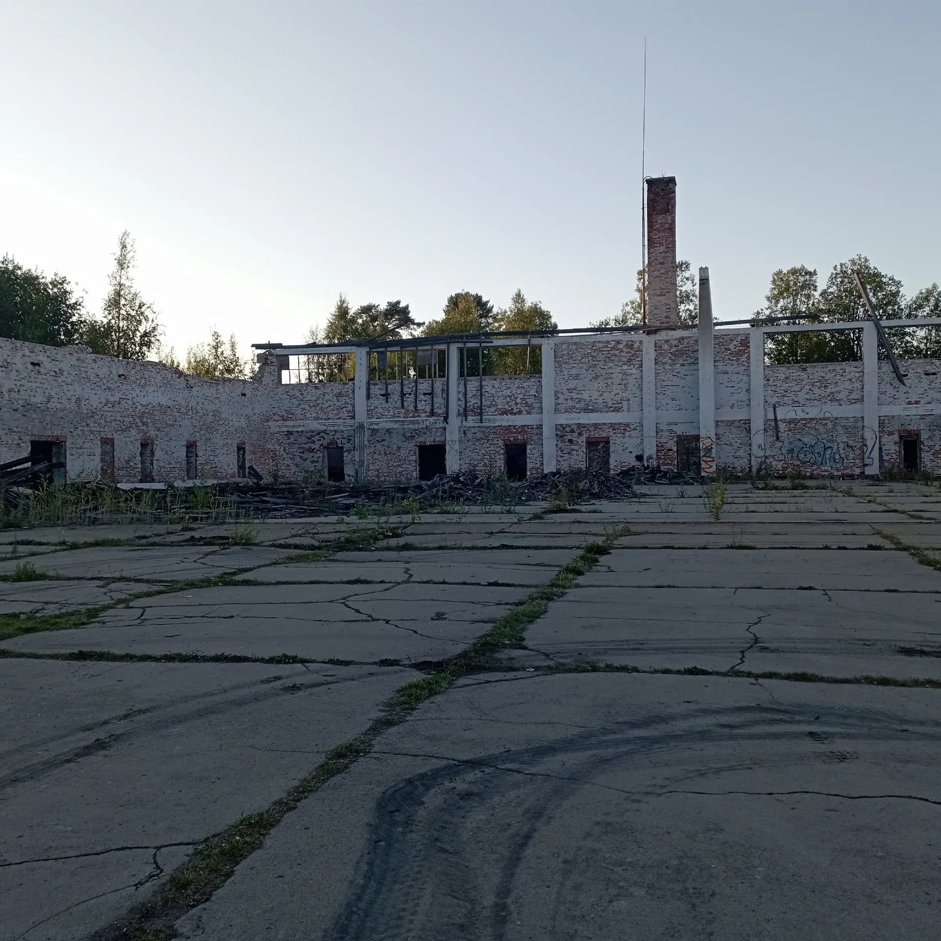 Бывшая база финских гидросамолётов