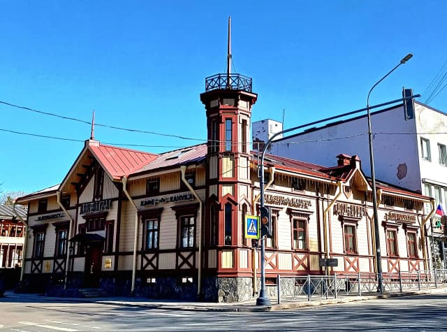 Дом Берга