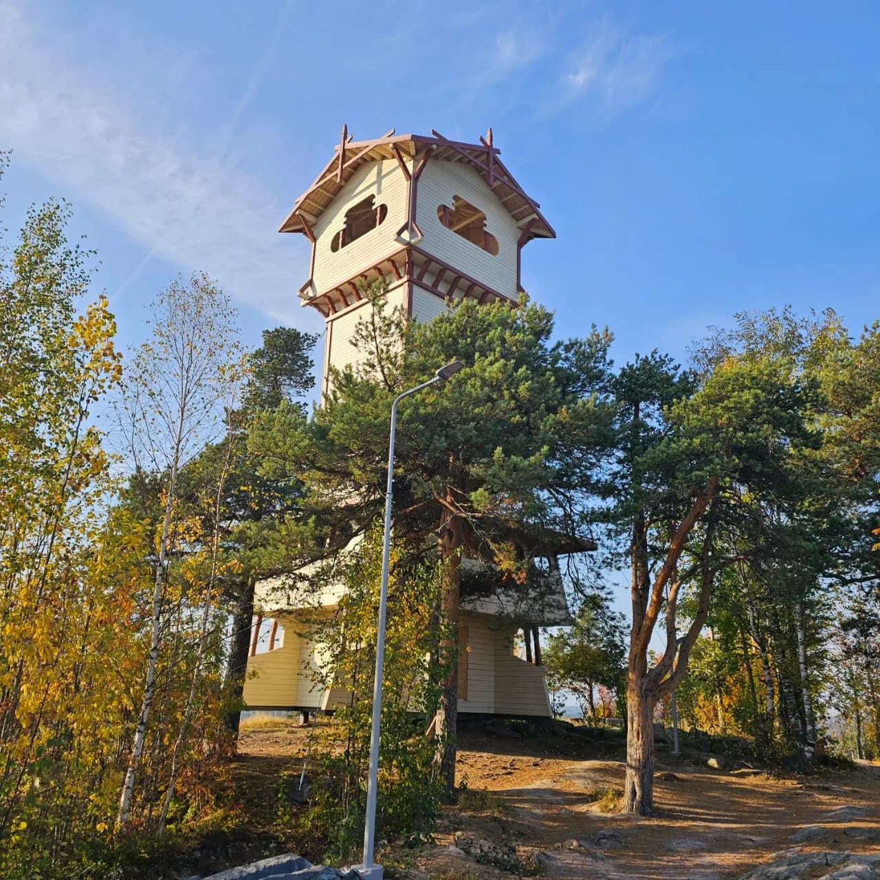 Смотровая башня
