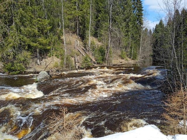 Водопад