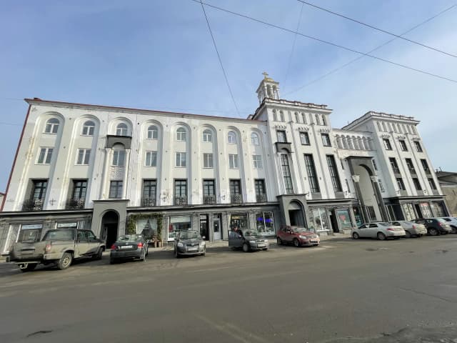 Здание бывшего управления православной церкви Финляндии