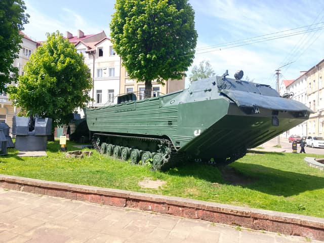 Музей военной техники