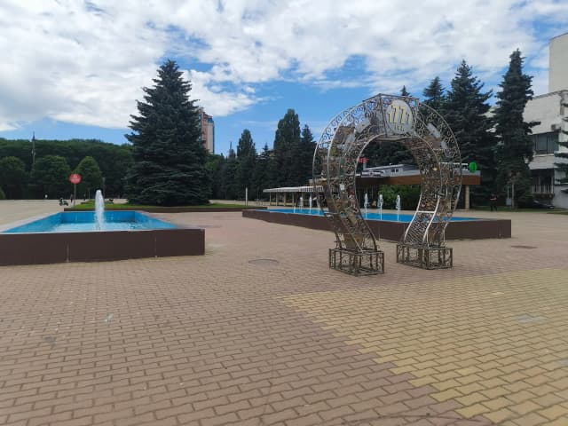 Арт-объект Подкова