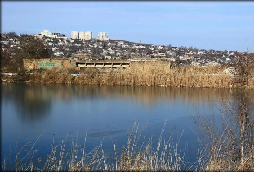 Мост Армавир-Туапсинской ЖД