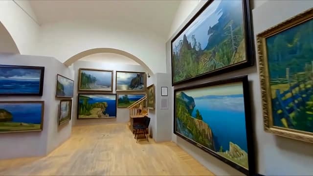 Ставропольский государственный музей-заповедник, Картинная галерея П.М. Гречишкина