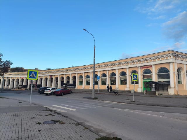 Александровские торговые ряды