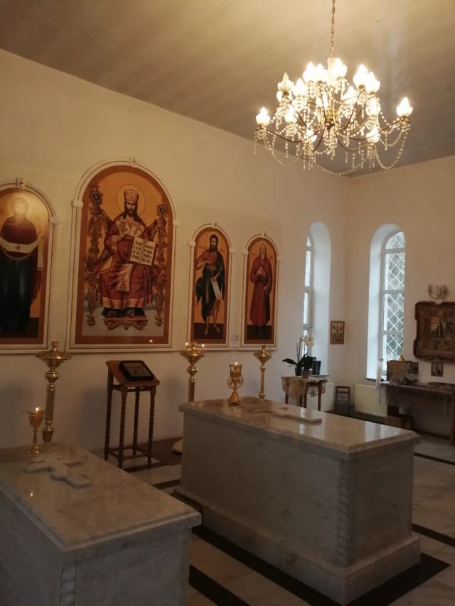 Часовня Павла Таганрогского