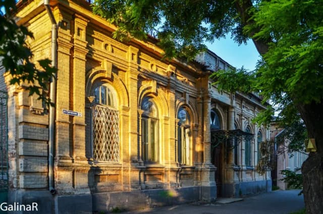 Дом Лобанова