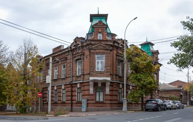 Домовладение Д.Ф. Кульпина