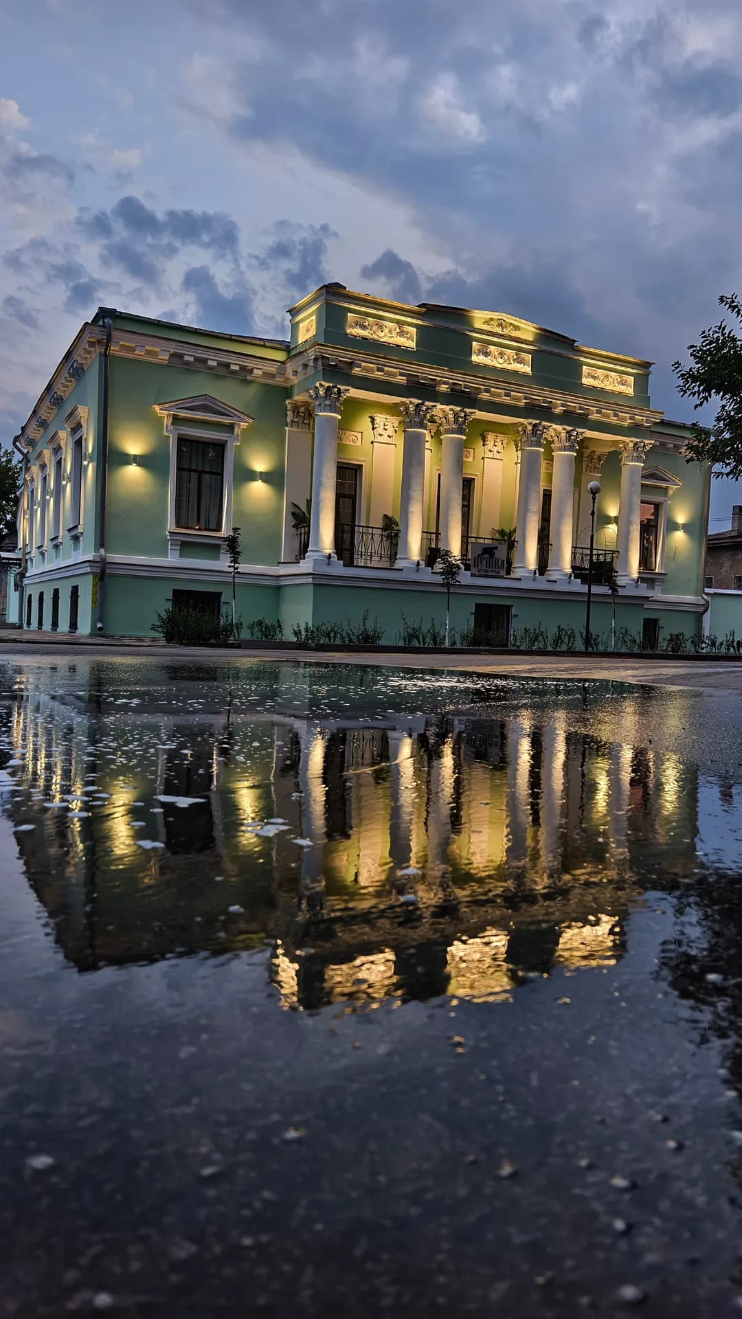 Особняк Грекова